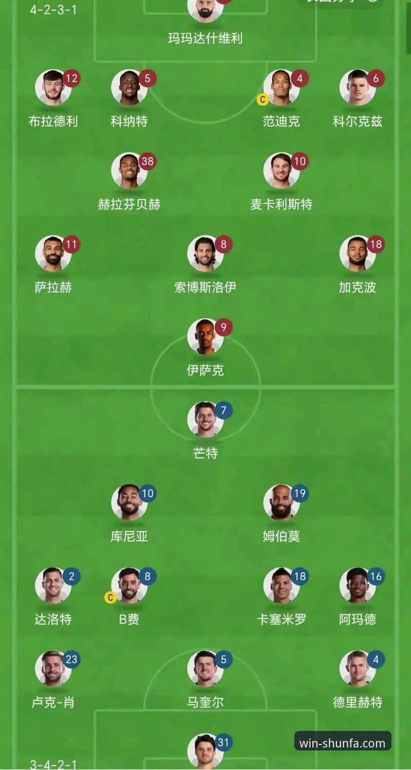 顺发体育app下载 双红会全面解析:卡拉格深度剖析曼联vs利物浦的胜负密码与赛季走向